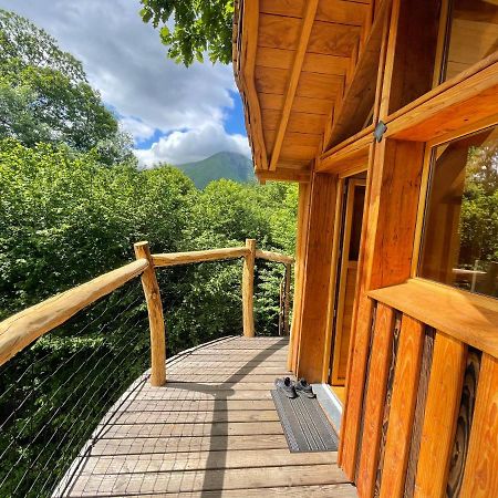Villa Caban'Aspe Accous Esterno foto