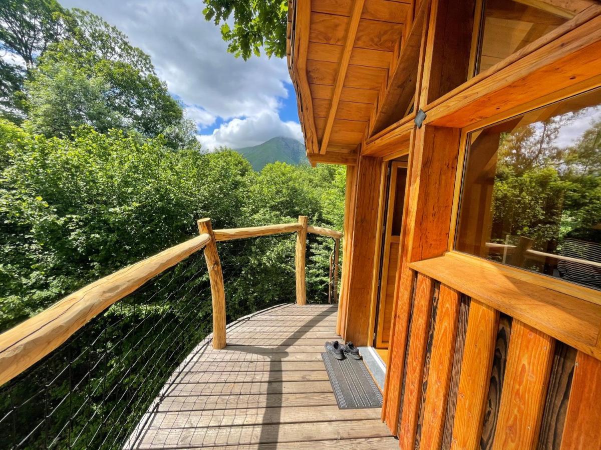 Villa Caban'Aspe Accous Esterno foto