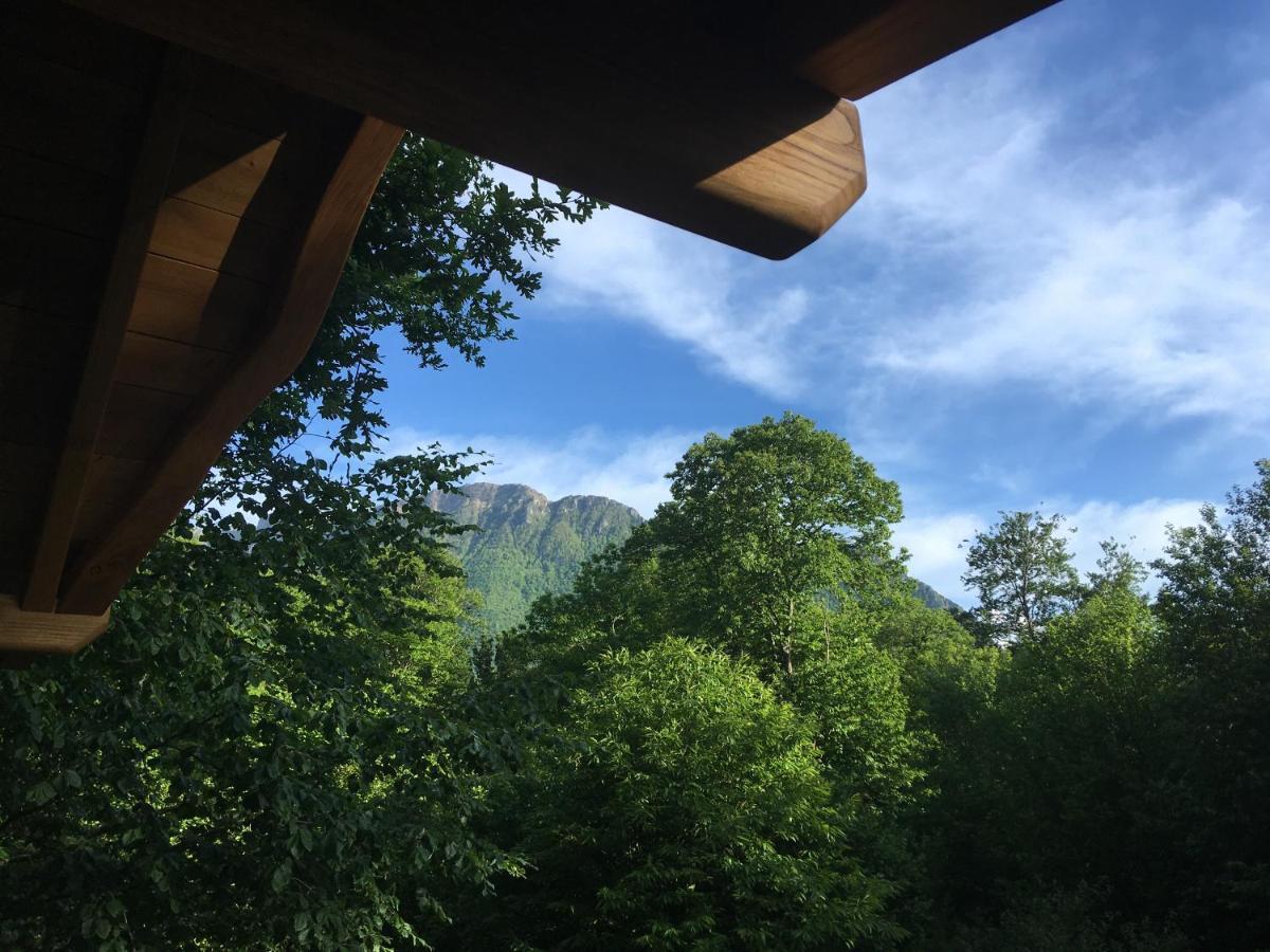 Villa Caban'Aspe Accous Esterno foto